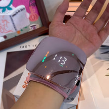 Load image into Gallery viewer, Live Well Digital Vitality Wellness Rechargeable Heart and Blood Pressure Wrist Monitor with Multi-User Memory