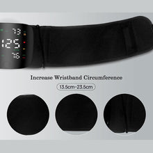 Load image into Gallery viewer, Live Well Digital Vitality Wellness Rechargeable Heart and Blood Pressure Wrist Monitor with Multi-User Memory