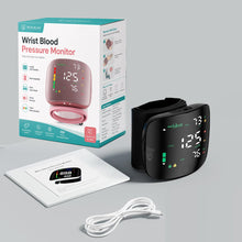 Load image into Gallery viewer, Live Well Digital Vitality Wellness Rechargeable Heart and Blood Pressure Wrist Monitor with Multi-User Memory