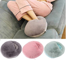 Load image into Gallery viewer, Cozy Feet USB Plug-in Soft Feet Warmer Pad Vista Shops