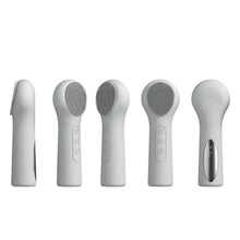 Load image into Gallery viewer, Dull to Dewy Heated Silicone Facial SPA Brush with Dual-Sided Deep Cleansing Exfoliator