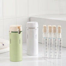 Load image into Gallery viewer, Cutie Quattro 4-In-1 Refillable Travel Dispenser