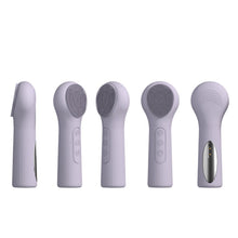 Load image into Gallery viewer, Dull to Dewy Heated Silicone Facial SPA Brush with Dual-Sided Deep Cleansing Exfoliator
