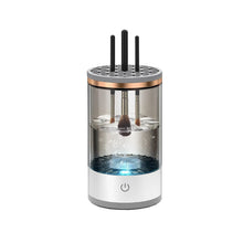 Load image into Gallery viewer, Glam Care Trio Makeup Brush SPA System Scrub, Cleanse, Dry And Display Vista Shops
