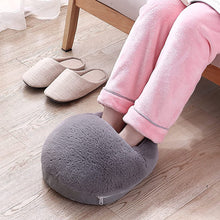 Load image into Gallery viewer, Cozy Feet USB Plug-in Soft Feet Warmer Pad Vista Shops