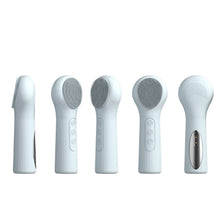 Load image into Gallery viewer, Dull to Dewy Heated Silicone Facial SPA Brush with Dual-Sided Deep Cleansing Exfoliator