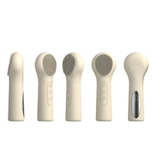 Load image into Gallery viewer, Dull to Dewy Heated Silicone Facial SPA Brush with Dual-Sided Deep Cleansing Exfoliator