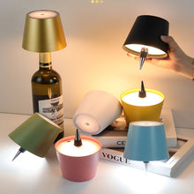 Load image into Gallery viewer, Napa Glow LED  Ambient Wine Bottle Lamp Instant And Rechargeable