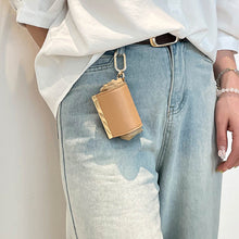 Load image into Gallery viewer, VintageFold Nylon Tote with Keychain Charm Eco-Friendly Folding Shoulder Bag Vista Shops