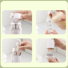 Load image into Gallery viewer, Cutie Quattro 4-In-1 Refillable Travel Dispenser