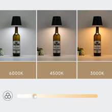 Load image into Gallery viewer, Napa Glow LED  Ambient Wine Bottle Lamp Instant And Rechargeable