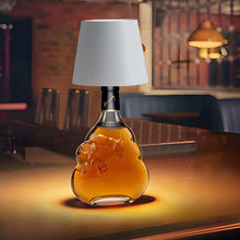 Load image into Gallery viewer, Napa Glow LED  Ambient Wine Bottle Lamp Instant And Rechargeable