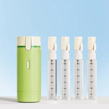 Load image into Gallery viewer, Cutie Quattro 4-In-1 Refillable Travel Dispenser