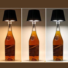 Load image into Gallery viewer, Napa Glow LED  Ambient Wine Bottle Lamp Instant And Rechargeable