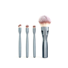 Load image into Gallery viewer, Blend and Snap 4-in-1 Magnetic Brushes for On-the-Go Glam