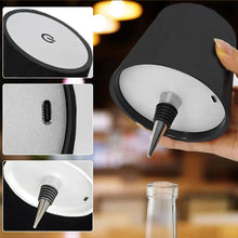 Load image into Gallery viewer, Napa Glow LED  Ambient Wine Bottle Lamp Instant And Rechargeable