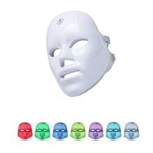 Load image into Gallery viewer, LumiTone Glow At-Home SPA 8 Color LED Facial Rejuvenation Mask