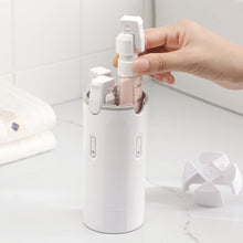 Load image into Gallery viewer, Cutie Quattro 4-In-1 Refillable Travel Dispenser