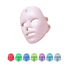 Load image into Gallery viewer, LumiTone Glow At-Home SPA 8 Color LED Facial Rejuvenation Mask
