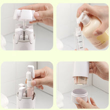 Load image into Gallery viewer, Cutie Quattro 4-In-1 Refillable Travel Dispenser