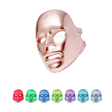 Load image into Gallery viewer, LumiTone Glow At-Home SPA 8 Color LED Facial Rejuvenation Mask
