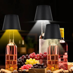 Napa Glow LED  Ambient Wine Bottle Lamp Instant And Rechargeable