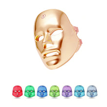 Load image into Gallery viewer, LumiTone Glow At-Home SPA 8 Color LED Facial Rejuvenation Mask