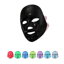 Load image into Gallery viewer, LumiTone Glow At-Home SPA 8 Color LED Facial Rejuvenation Mask