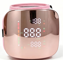 Load image into Gallery viewer, Live Well Digital Vitality Wellness Rechargeable Heart and Blood Pressure Wrist Monitor with Multi-User Memory