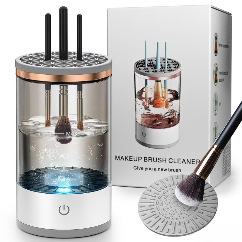Glam Care Trio Makeup Brush SPA System Scrub, Cleanse, Dry And Display Vista Shops