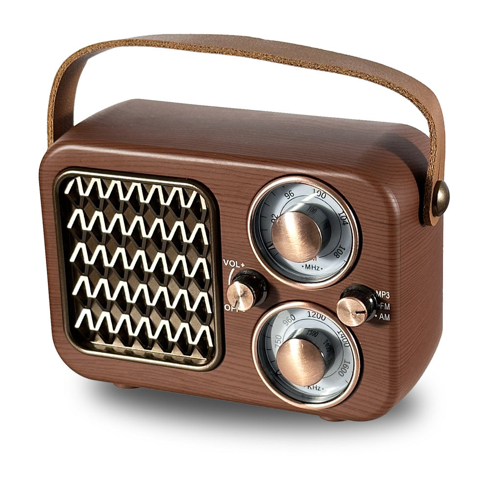 EchoWave Retro Radio And Portable Bluetooth Speaker Vista Shops