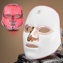 Load image into Gallery viewer, LumiTone Glow At-Home SPA 8 Color LED Facial Rejuvenation Mask