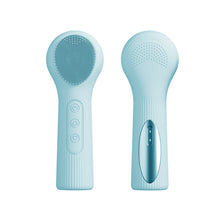 Load image into Gallery viewer, Dull to Dewy Heated Silicone Facial SPA Brush with Dual-Sided Deep Cleansing Exfoliator