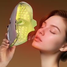 Load image into Gallery viewer, LumiTone Glow At-Home SPA 8 Color LED Facial Rejuvenation Mask
