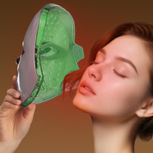 Load image into Gallery viewer, LumiTone Glow At-Home SPA 8 Color LED Facial Rejuvenation Mask