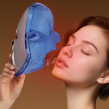 Load image into Gallery viewer, LumiTone Glow At-Home SPA 8 Color LED Facial Rejuvenation Mask
