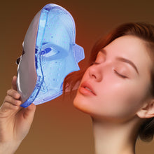 Load image into Gallery viewer, LumiTone Glow At-Home SPA 8 Color LED Facial Rejuvenation Mask