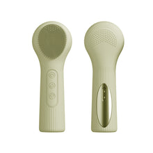 Load image into Gallery viewer, Dull to Dewy Heated Silicone Facial SPA Brush with Dual-Sided Deep Cleansing Exfoliator