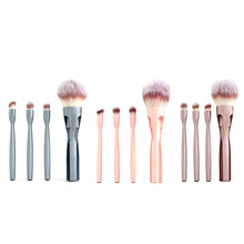 Load image into Gallery viewer, Blend and Snap 4-in-1 Magnetic Brushes for On-the-Go Glam