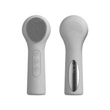 Load image into Gallery viewer, Dull to Dewy Heated Silicone Facial SPA Brush with Dual-Sided Deep Cleansing Exfoliator