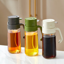 Load image into Gallery viewer, DualFlow Pro – 2-in-1 Oil Spray &amp; Pour Dispenser