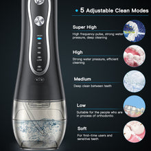 Load image into Gallery viewer, Portable Water Flosser And Pik For Dental Hygiene