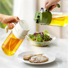Load image into Gallery viewer, DualFlow Pro – 2-in-1 Oil Spray &amp; Pour Dispenser