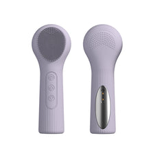 Load image into Gallery viewer, Dull to Dewy Heated Silicone Facial SPA Brush with Dual-Sided Deep Cleansing Exfoliator