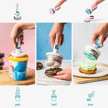 Load image into Gallery viewer, CreamPress Gourmet Ice Cream Sandwich Maker