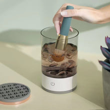 Load image into Gallery viewer, Glam Care Trio Makeup Brush SPA System Scrub, Cleanse, Dry And Display Vista Shops