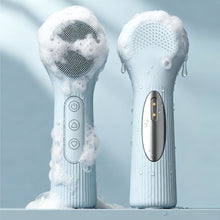 Load image into Gallery viewer, Dull to Dewy Heated Silicone Facial SPA Brush with Dual-Sided Deep Cleansing Exfoliator