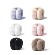 Load image into Gallery viewer, Warm Whisper Ear Muffs Fuzzy Fashionable And Foldable Vista Shops