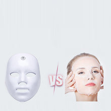 Load image into Gallery viewer, LumiTone Glow At-Home SPA 8 Color LED Facial Rejuvenation Mask