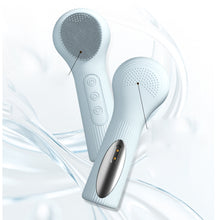 Load image into Gallery viewer, Dull to Dewy Heated Silicone Facial SPA Brush with Dual-Sided Deep Cleansing Exfoliator